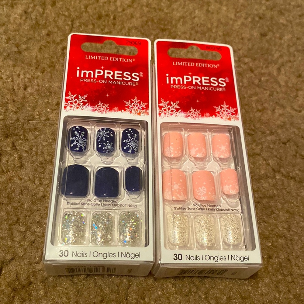Impress limited edition nails.
